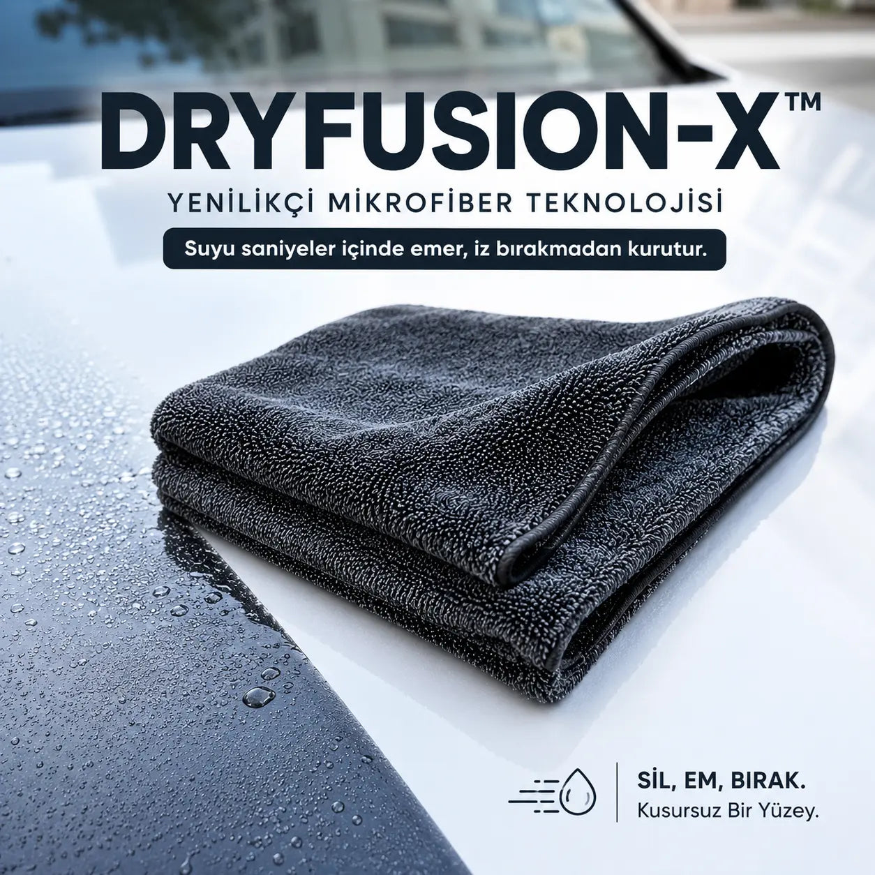DryFusion-X Kurulama Havlusu