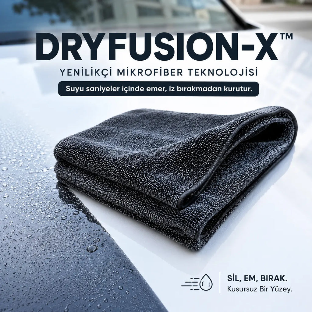 DryFusion-X Kurulama Havlusu