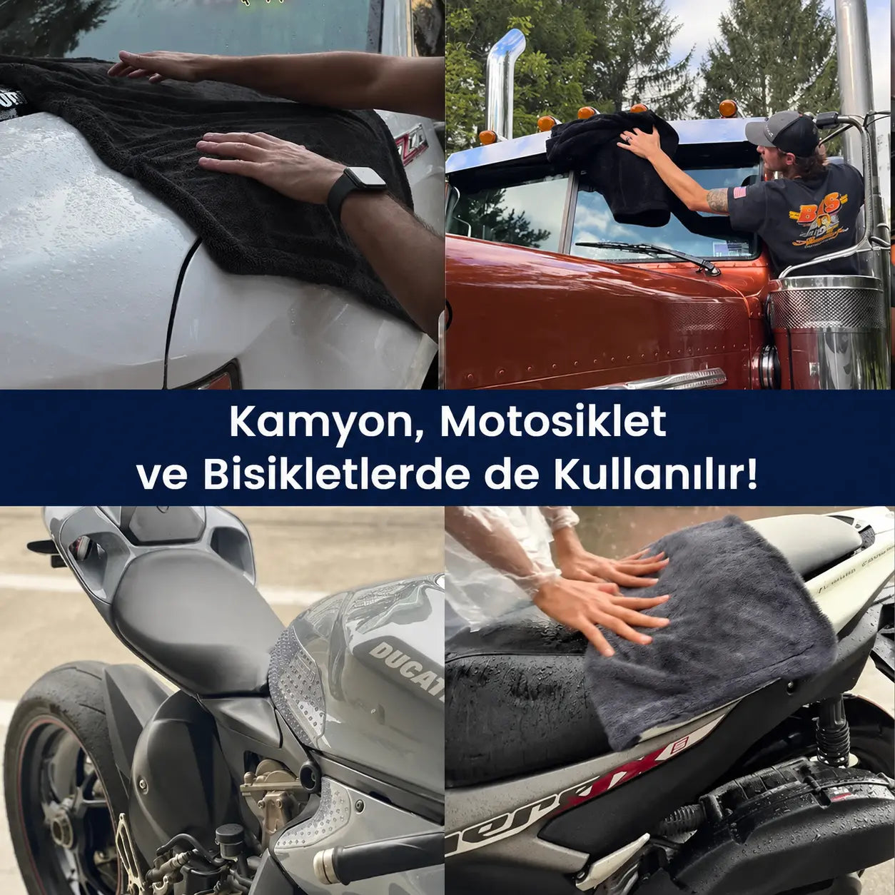 DryFusion-X Kurulama Havlusu